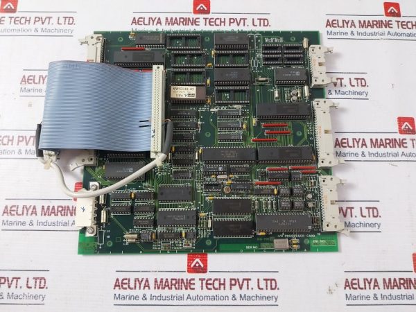 Norcontrol Nn-791.12 I/o Processor Card