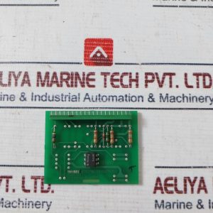 Norcontrol Nn-801.1 Digital In/output Adaptor Card