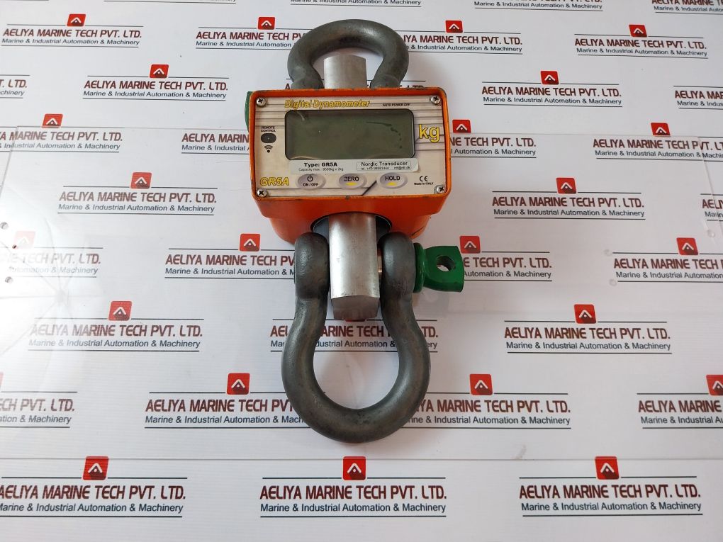 Nordic Transducer Gr5a Digital Dynamometer - Image 4