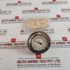 Noshok Inhg -30 To 30 Psi Pressure Gauge