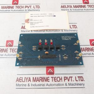 Oceaneering Power Innovations Pb00032-01 Pcb Card