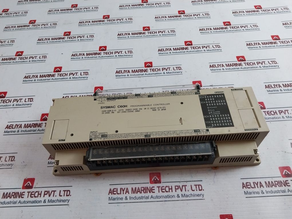 Omron C60h-c6dr-d-v1 Programmable Controller