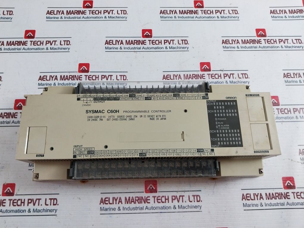 Omron C60h-c6dr-d-v1 Programmable Controller - Image 6