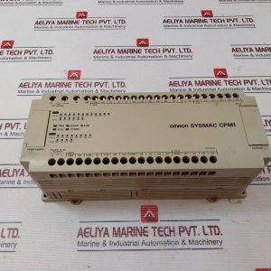 Omron Cpm1-30cdr-a-v1 Programmable Controller 24vdc 5ma/12ma