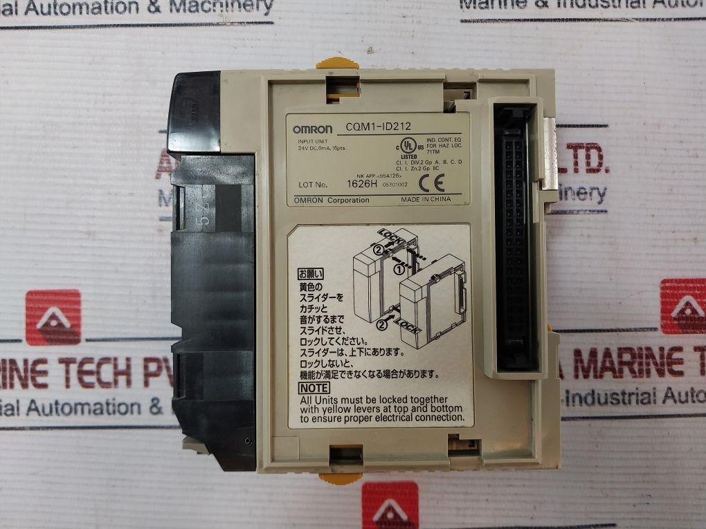 Omron Cqm1-id212 Input Unit - Image 6