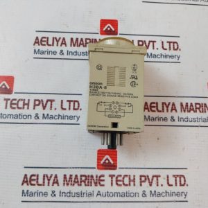 Omron H3ba-8 Timer 0-10 Min
