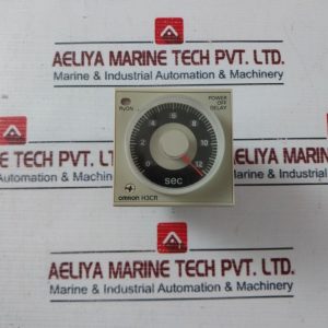 Omron H3cr-h8l Timer 0-12 Sec