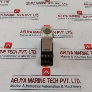 Omron H3y-2 Timer With Base 24vdc