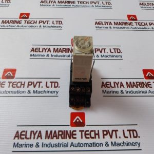 Omron H3y-4 Timer With 0527yt Base 0-60 Sec