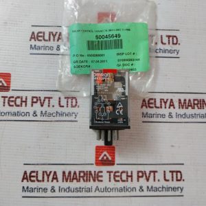 Omron Mks3pi-5 Relay Ac 110v