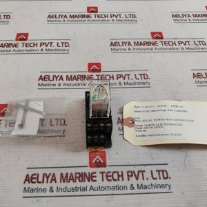 Omron My4n Relay With Base 2440c