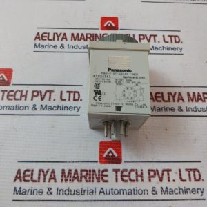 Panasonic Pm4hf8r-m-ac120vw Off-delay Timer 0-10 Min