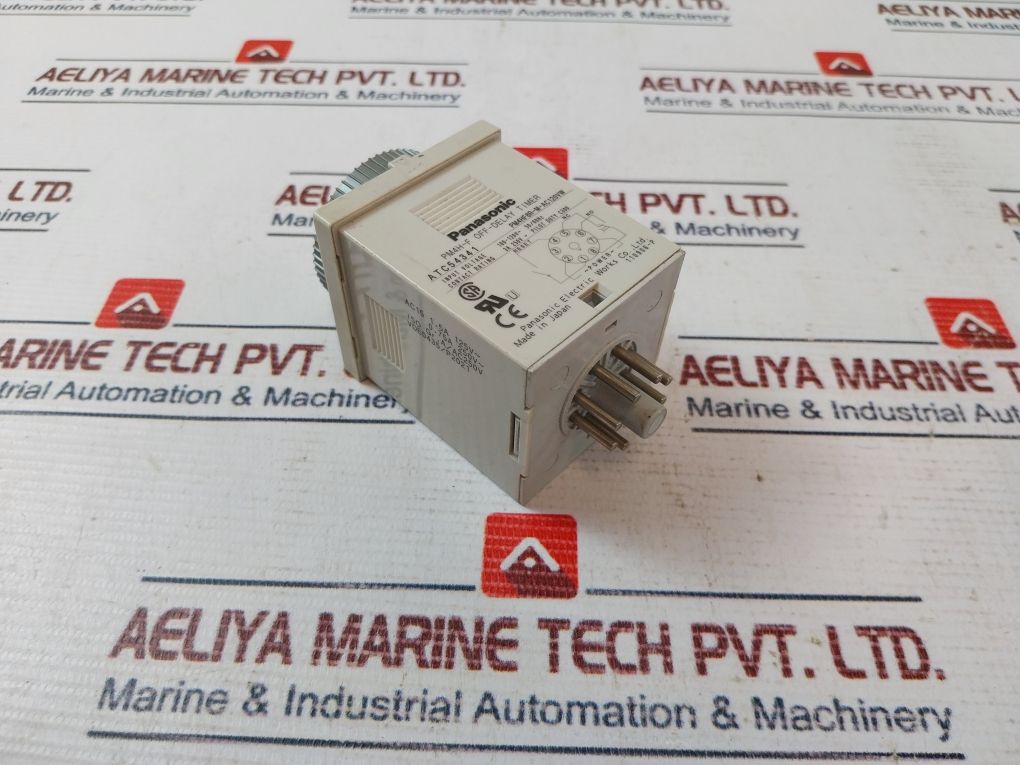 Panasonic Pm4hf8r-m-ac120vw Off-delay Timer 0-10 Min - Image 4