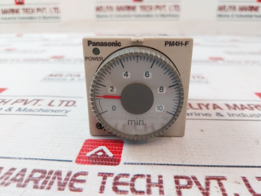 Panasonic Pm4hf8r-m-ac120vw Off-delay Timer 0-10 Min - Image 6
