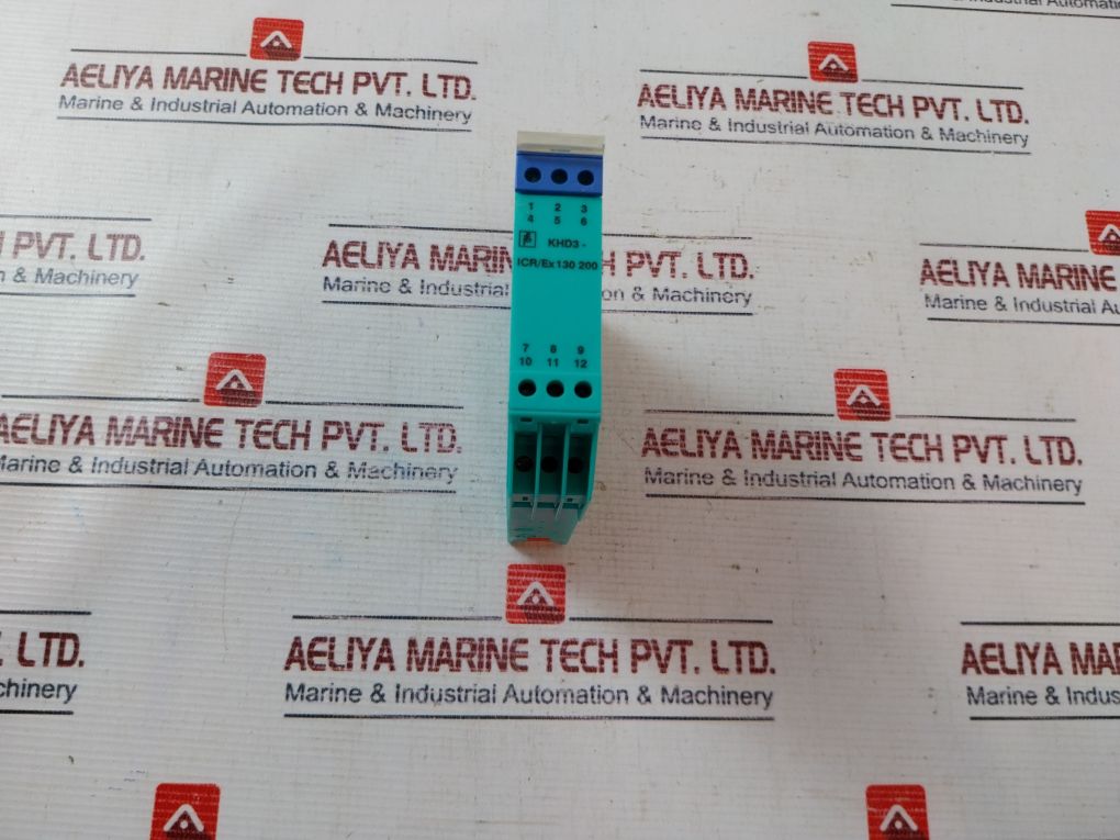 Pepperl+fuchs Khd3-icrex 130 200 Transformer Isolated Repeater 250v