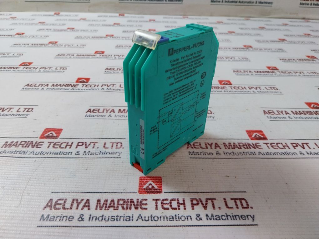 Pepperl+fuchs Khd3-icr/ex 130 200 Transformer Isolated Repeater 250v - Image 3