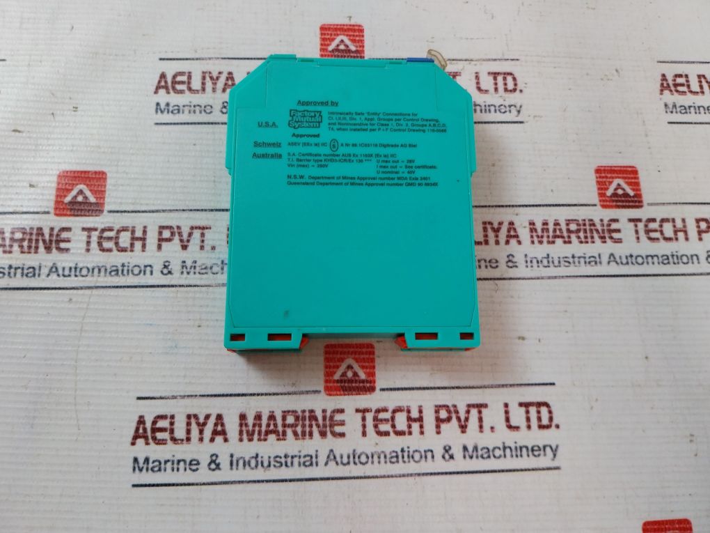 Pepperl+fuchs Khd3-icr/ex 130 200 Transformer Isolated Repeater 250v - Image 6