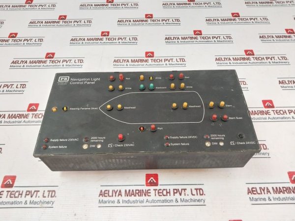 Peters+bey Pb-ncp 780-760 Navigation Light Control Panel