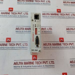 Pfeiffer Tic 250 Profibus Converter Gateway For Drive Unit