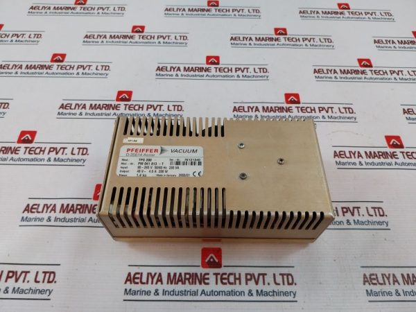 Pfeiffer Tps 200 Power Supply