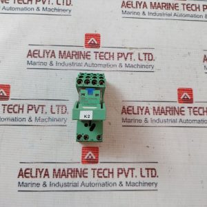 Phoenix Contact 2834096 Relay With Socket 28 33 576