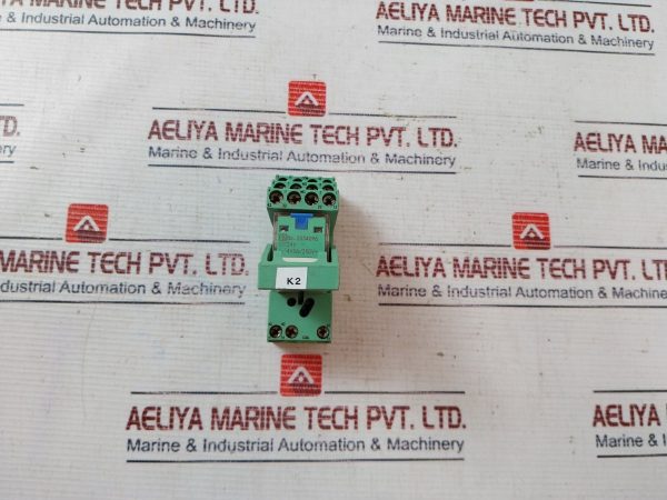 Phoenix Contact 2834096 Relay With Socket 28 33 576