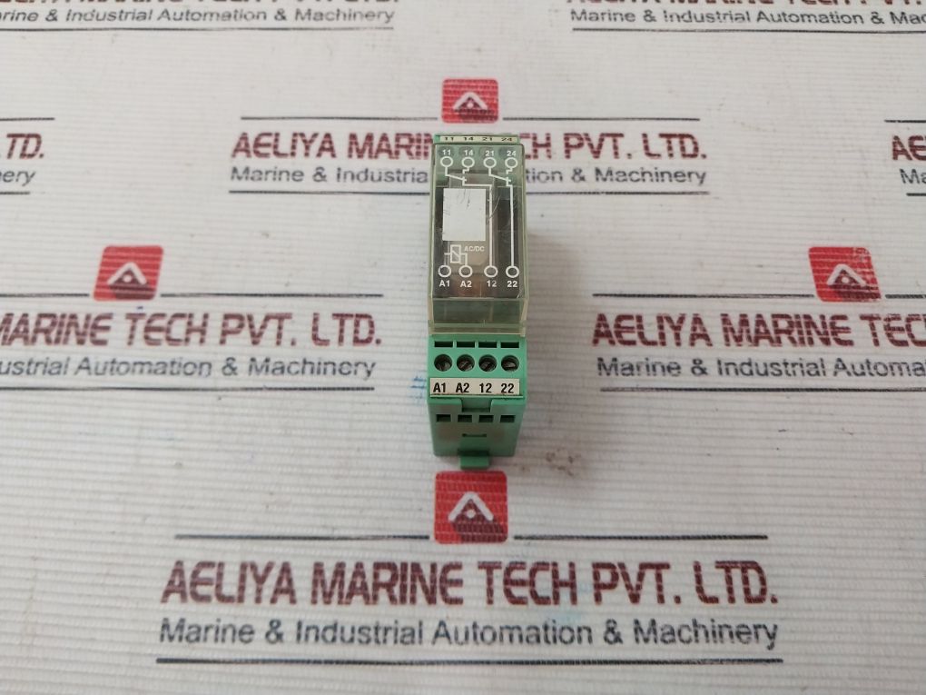 Phoenix Contact Carlo Gavazzi Emg 22-relksr-2421-21 Relay Module 2950323