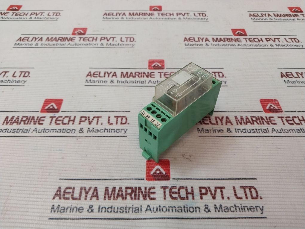 Phoenix Contact Carlo Gavazzi Emg 22-rel/ksr-24/21-21 Relay Module 2950323 - Image 4