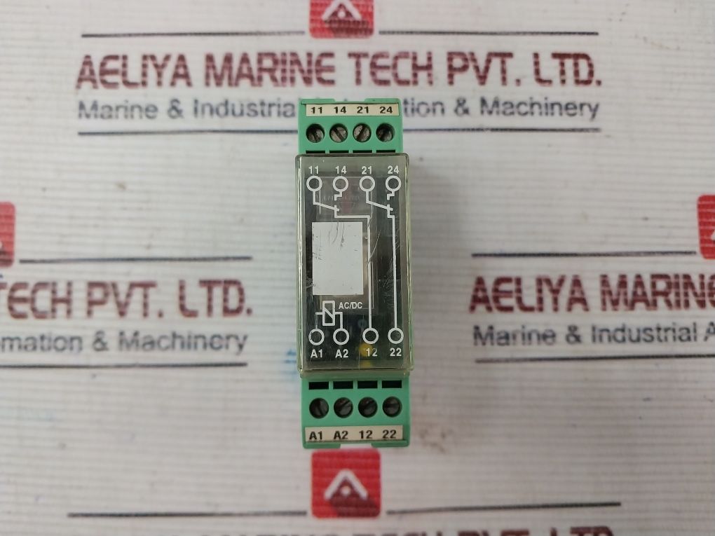 Phoenix Contact Carlo Gavazzi Emg 22-rel/ksr-24/21-21 Relay Module 2950323 - Image 6