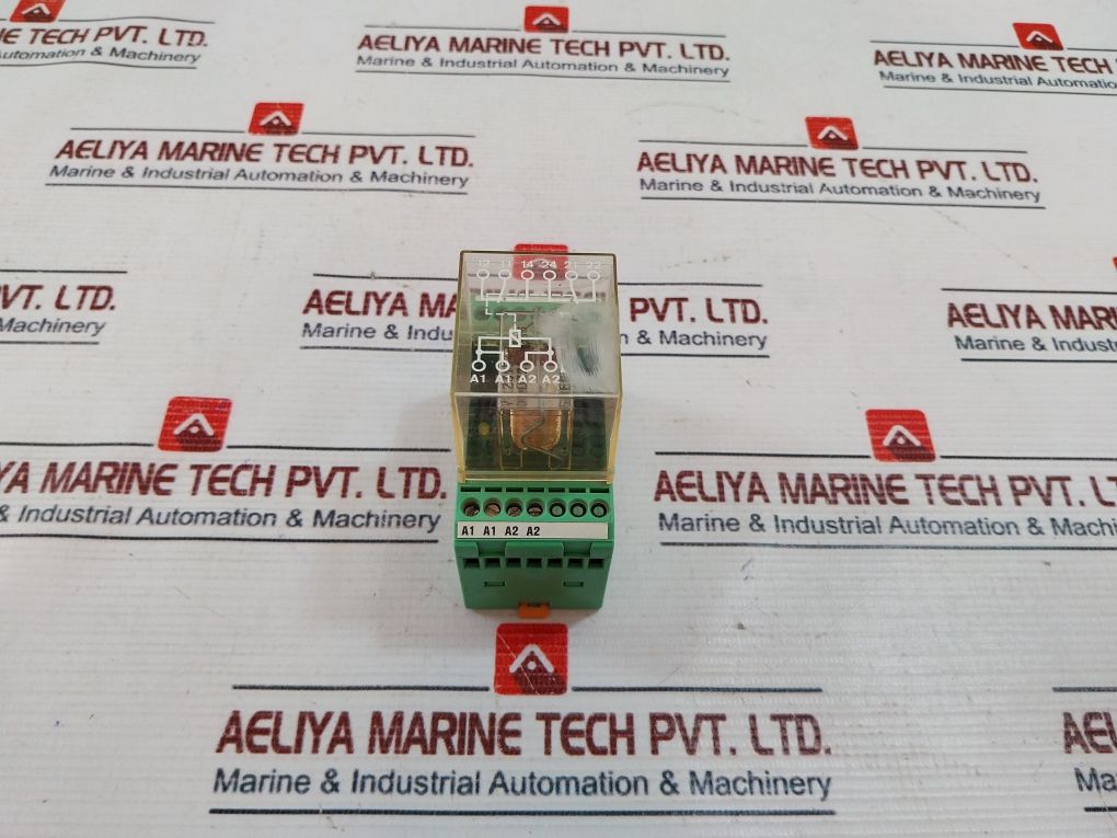 Phoenix Contact Emg 37-rels/k2-g 24 Relay Module
