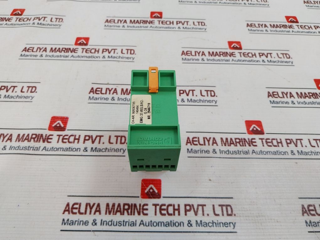 Phoenix Contact Emg 37-rels/k2-g 24 Relay Module - Image 5