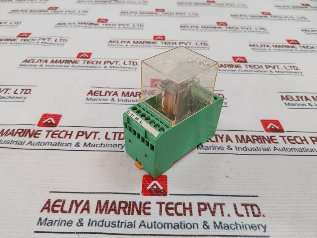 Phoenix Contact Emg 37-rels/k2-g 24 Relay Module - Image 3