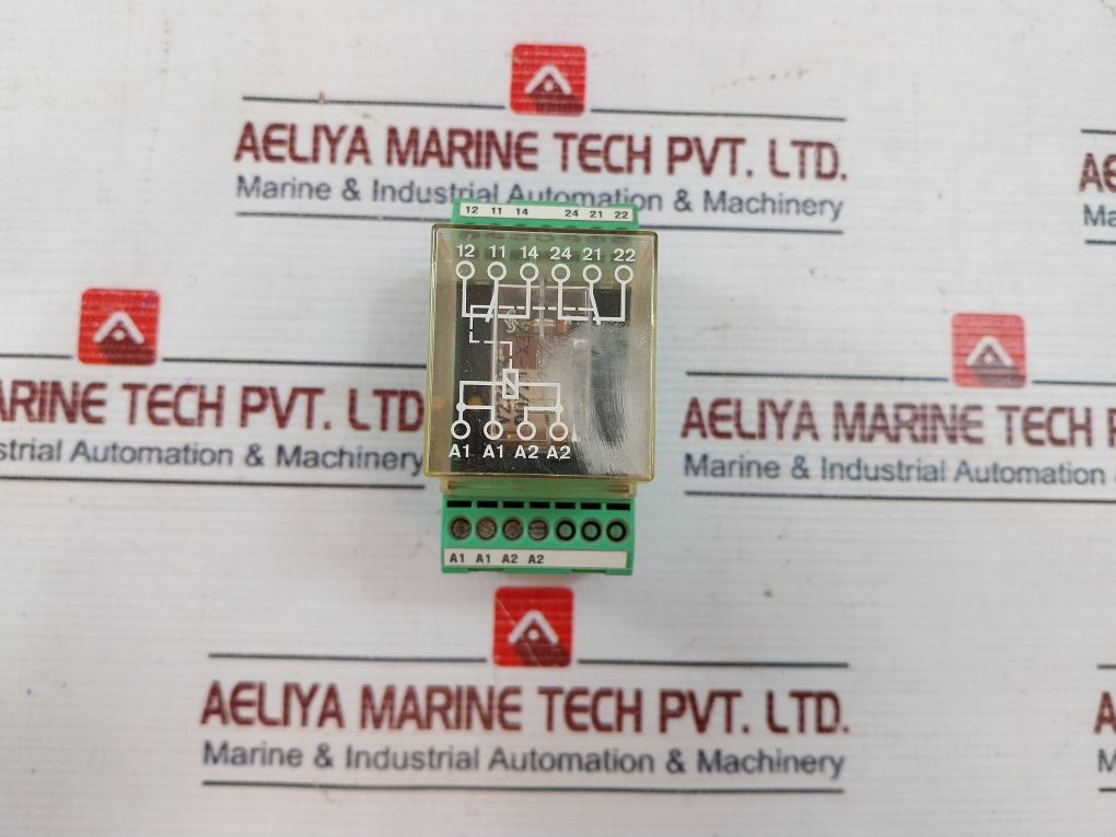 Phoenix Contact Emg 37-rels/k2-g 24 Relay Module - Image 4