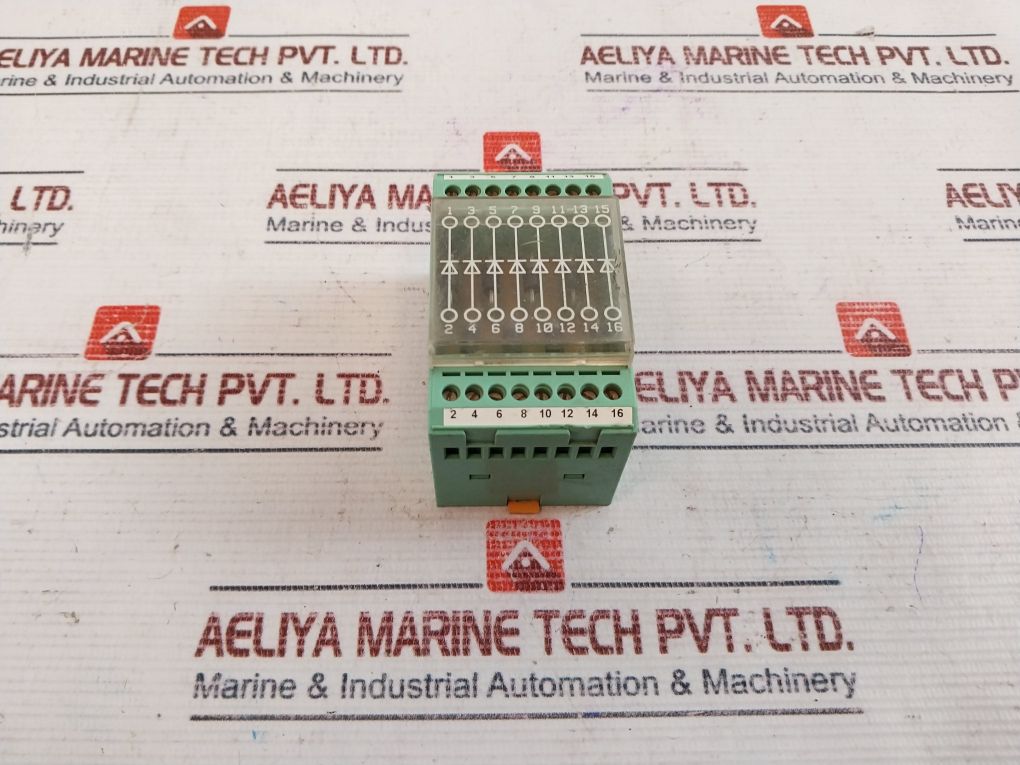 Phoenix Contact Emg 45-dio 8e-1n5408 Diode Block