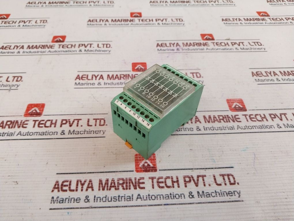 Phoenix Contact Emg 45-dio 8e-1n5408 Diode Block - Image 3
