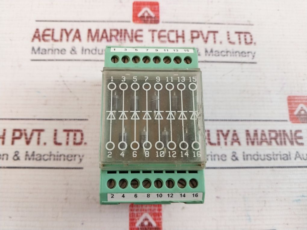 Phoenix Contact Emg 45-dio 8e-1n5408 Diode Block - Image 4