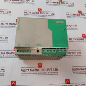 Phoenix Contact Quint-ps-3x400-500ac/24dc/20 Power Supply 2938727
