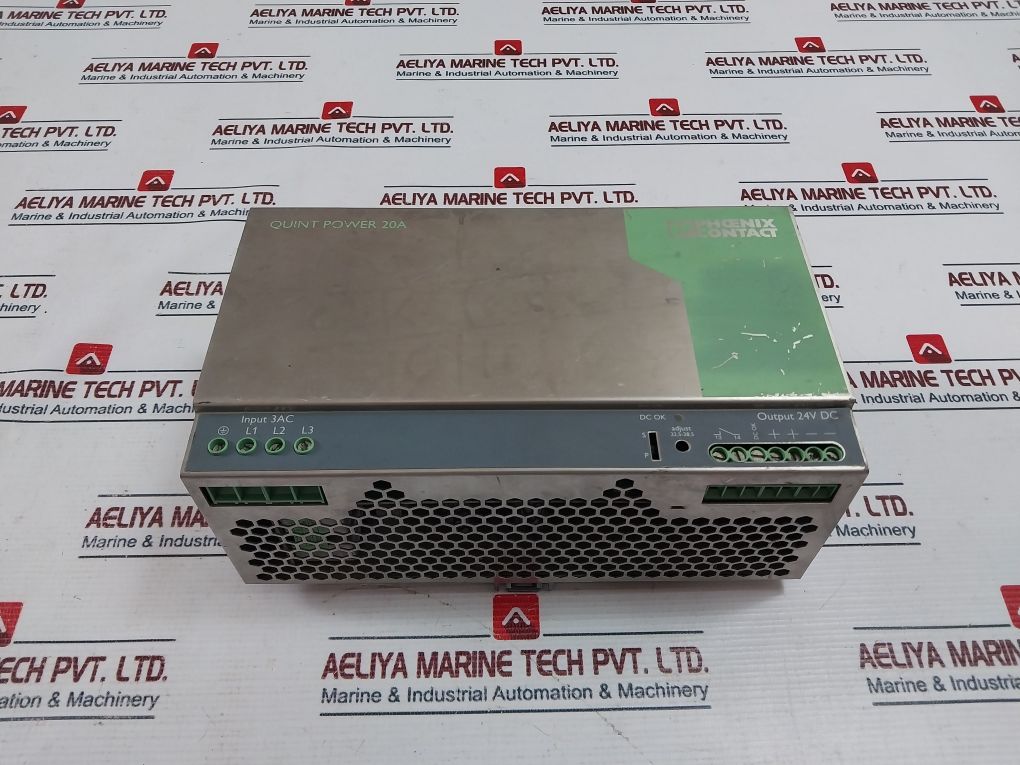 Phoenix Contact Quint-ps-3x400-500ac/24dc/20/f Power Supply