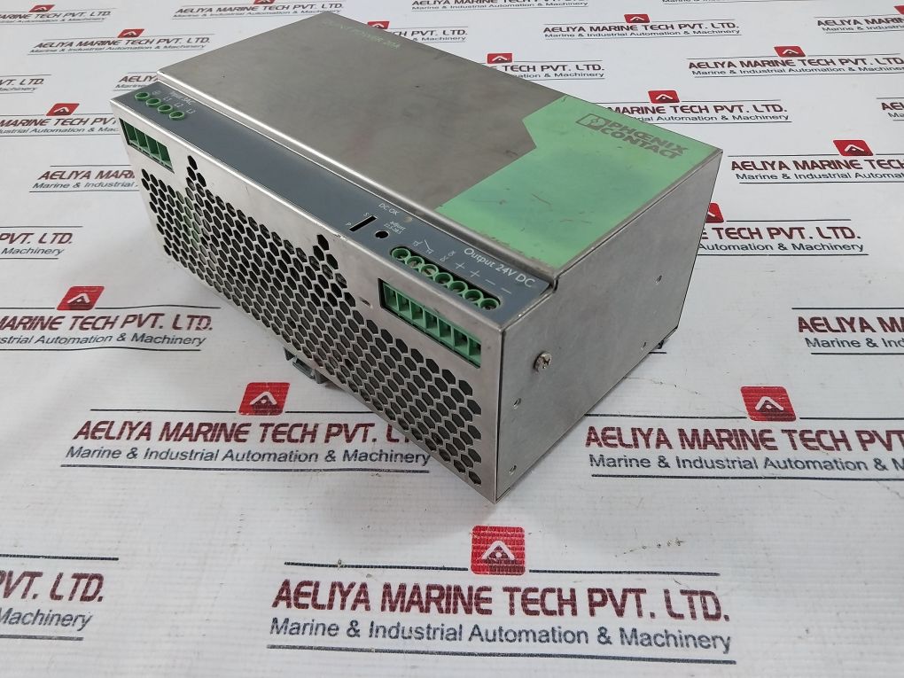 Phoenix Contact Quint-ps-3x400-500ac/24dc/20/f Power Supply - Image 4