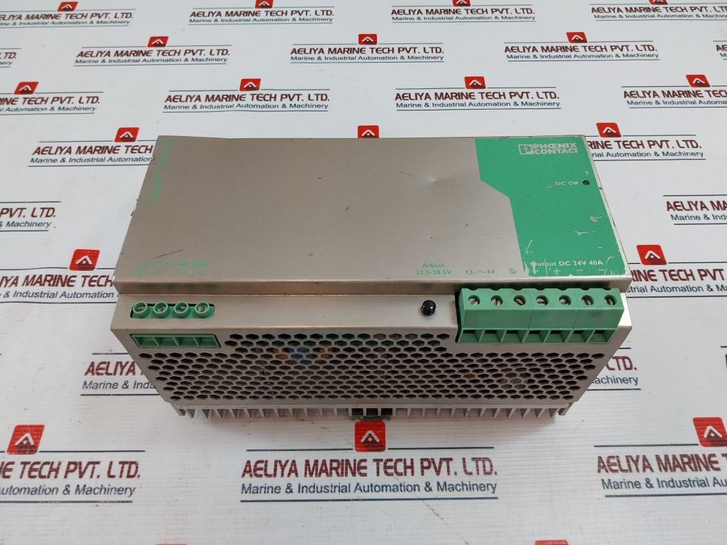 Phoenix Contact Quint-ps-3x400-500ac/24dc/40 Power Supply