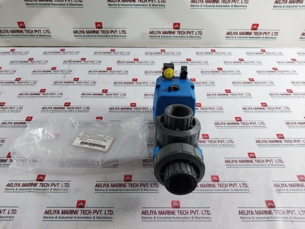 Plast-o-matic Tebva51150vt-pv Electric Actuator