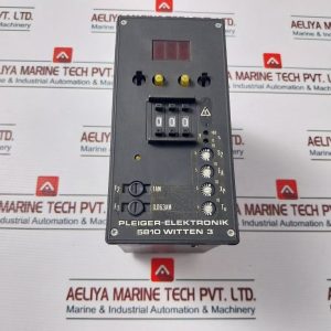 Pleiger 362-d Controller 220vac
