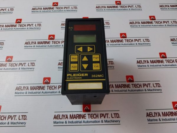 Pleiger 362-mc Universal Controller 230vac