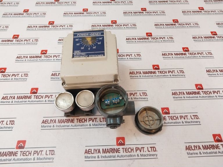 Power-Genex Epr Electro-Pneumatic Positioner - Aeliya Marine
