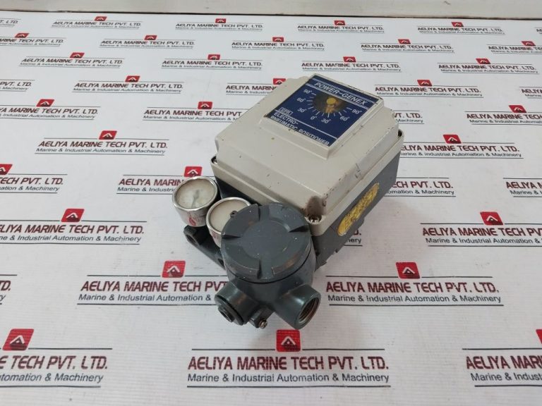 Power-Genex Epr Electro-Pneumatic Positioner - Aeliya Marine