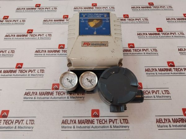 Power-genex Epr-wn2so3ntr Electro-pneumatic Positioner