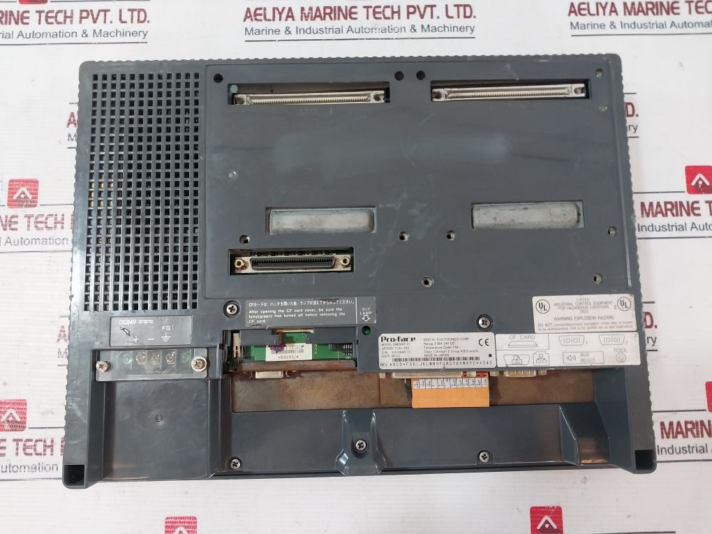 Pro-face Gp2500-tc41-24v Operator Interface - Image 6