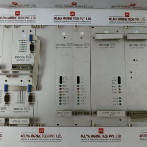 Procon Pas 60wks-M2406-Kpt Analog Servo Amplifier Drive Pcb Module 172v