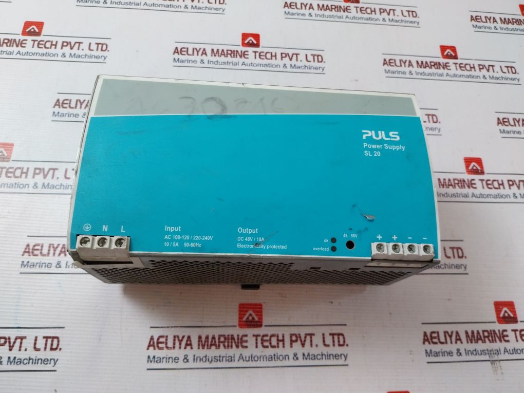 Puls Sl20.113 Power Supply 48v