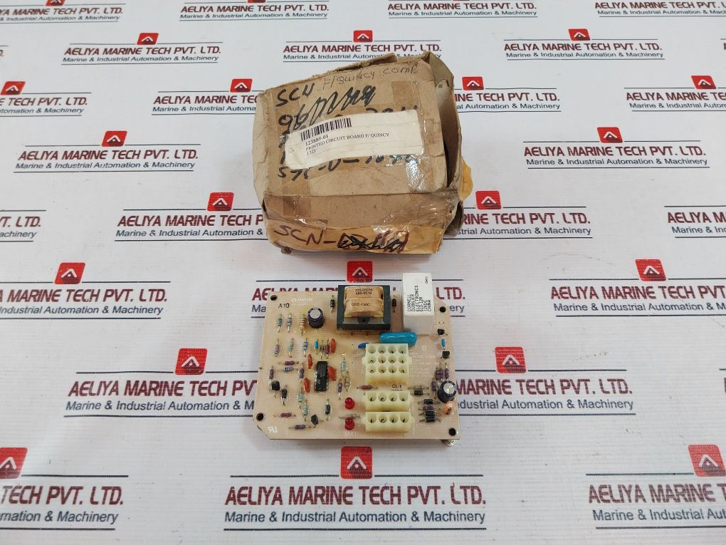 Quantem 48-a81-lz001 High Temperature Shut Down Module